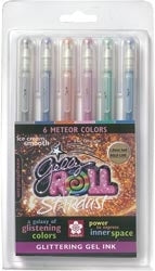 Sakura GELLY ROLL STARDUST METEOR Gel Pens 37904 – Simon Says Stamp