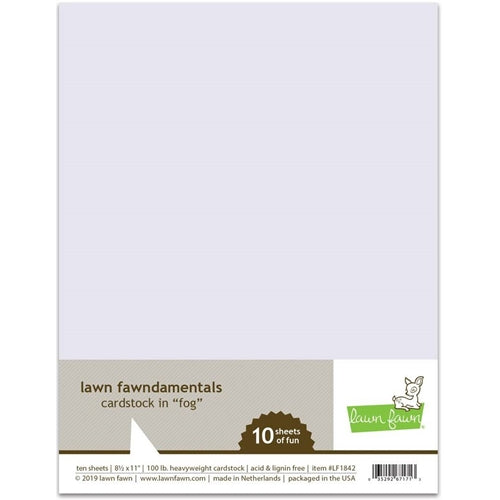 Simon Says Stamp! Lawn Fawn FOG Cardstock LF1842