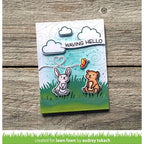 Simon Says Stamp! Lawn Fawn SIMPLE WAVY BANNERS Die Cuts LF1924