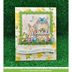 Simon Says Stamp! Lawn Fawn SIMPLE WAVY BANNERS Die Cuts LF1924