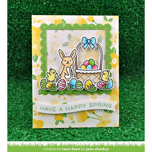 Simon Says Stamp! Lawn Fawn SIMPLE WAVY BANNERS Die Cuts LF1924