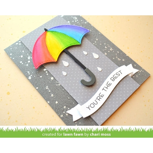 Simon Says Stamp! Lawn Fawn FANCY WAVY BANNERS Die Cuts LF1923 | color-code:ALT3