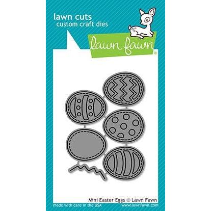 Simon Says Stamp! Lawn Fawn MINI EASTER EGGS Die Cuts LF1912