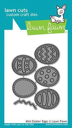 Simon Says Stamp! Lawn Fawn MINI EASTER EGGS Die Cuts LF1912