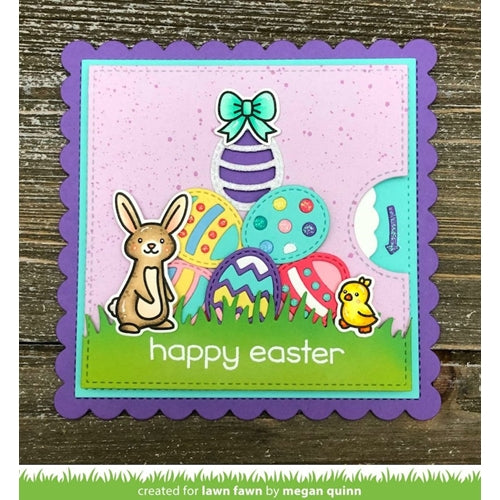 Simon Says Stamp! Lawn Fawn MINI EASTER EGGS Die Cuts LF1912 | color-code:ALT1