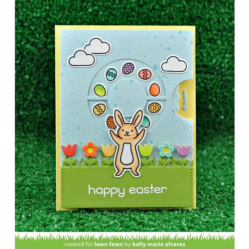 Simon Says Stamp! Lawn Fawn REVEAL WHEEL SEMICIRCLE ADD-ON Die Cut LF1909