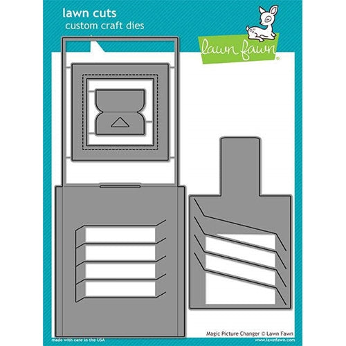 Simon Says Stamp! Lawn Fawn MAGIC PICTURE CHANGER Die Cuts LF1903