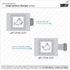 Simon Says Stamp! Lawn Fawn MAGIC PICTURE CHANGER Die Cuts LF1903
