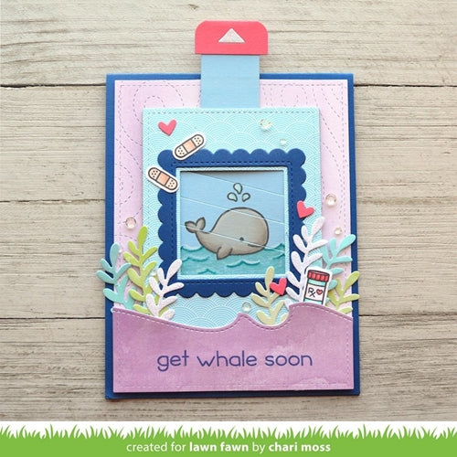 Simon Says Stamp! Lawn Fawn MAGIC PICTURE CHANGER Die Cuts LF1903