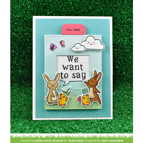 Simon Says Stamp! Lawn Fawn MAGIC PICTURE CHANGER Die Cuts LF1903 | color-code:ALT5