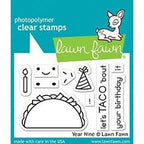 Simon Says Stamp! Lawn Fawn YEAR NINE Clear Stamps LF1901