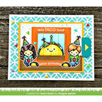 Simon Says Stamp! Lawn Fawn YEAR NINE Clear Stamps LF1901 | color-code:ALT1