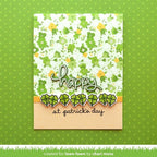 Simon Says Stamp! Lawn Fawn CELEBRATION SCRIPTY SENTIMENTS Clear Stamps LF1898