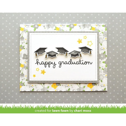 Simon Says Stamp! Lawn Fawn CELEBRATION SCRIPTY SENTIMENTS Clear Stamps LF1898