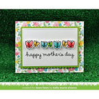Simon Says Stamp! Lawn Fawn CELEBRATION SCRIPTY SENTIMENTS Clear Stamps LF1898