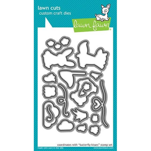 Simon Says Stamp! Lawn Fawn BUTTERFLY KISSES Die Cuts LF1883