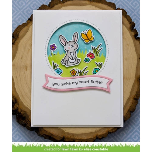 Simon Says Stamp! Lawn Fawn BUTTERFLY KISSES Clear Stamps LF1882 | color-code:ALT1
