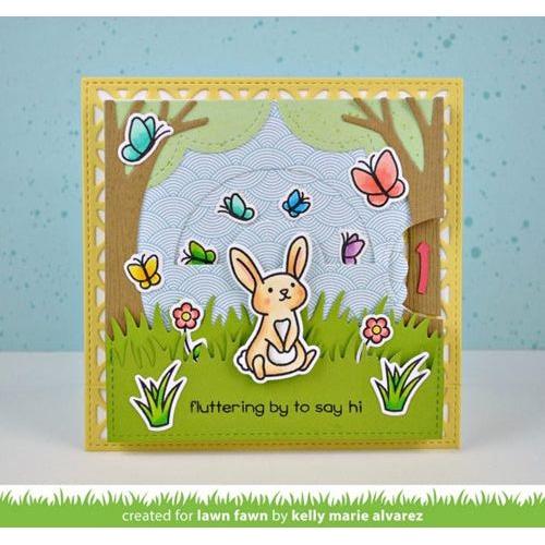 Simon Says Stamp! Lawn Fawn BUTTERFLY KISSES Clear Stamps LF1882 | color-code:ALT4