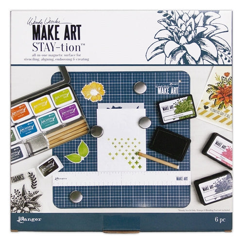 Simon Says Stamp! Ranger Wendy Vecchi MAKE ART STAY-TION Magnetic Surface wva64626