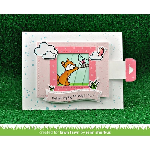 Simon Says Stamp! Lawn Fawn SET BUTTERFLY KISSES Clear Stamps and Dies LF19BK