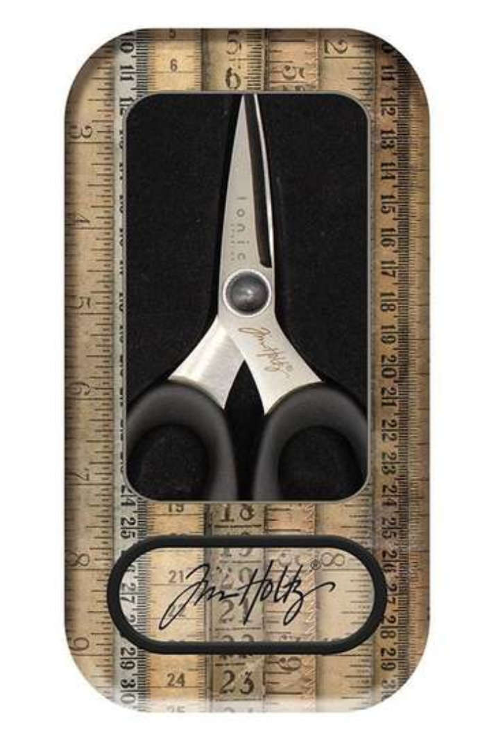Tim Holtz Non-Stick Micro Serrated Mini Snip Scissors 5