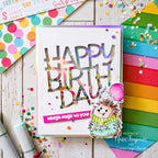 Simon Says Stamp! Tonic HOLO WAVES Mirror Card Gloss Cardstock 9463e | color-code:ALT01