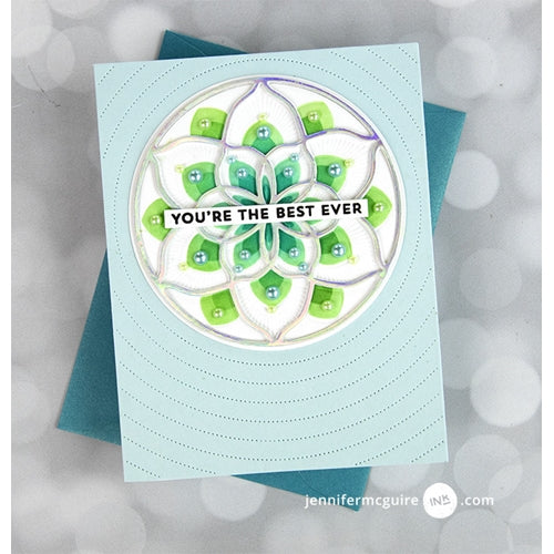 Simon Says Stamp! Tonic HOLO WAVES Mirror Card Gloss Cardstock 9463e | color-code:ALT03