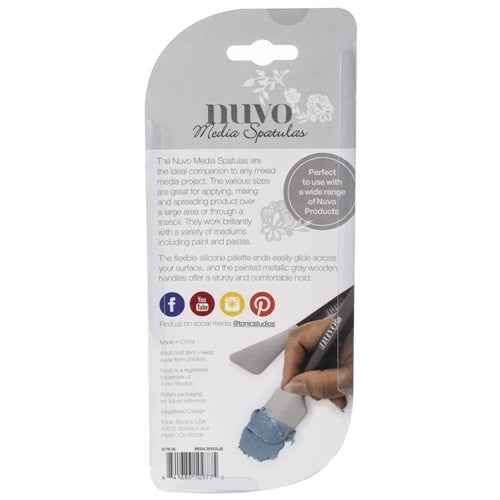 Simon Says Stamp! Tonic MEDIA SPATULAS SET Nuvo 977n