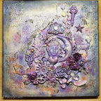 Simon Says Stamp! Prima Marketing FIREBIRD Finnabair Art Alchemy Metallique Wax 966720 | color-code:ALT04