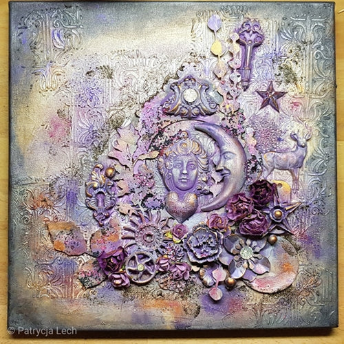 Simon Says Stamp! Prima Marketing FIREBIRD Finnabair Art Alchemy Metallique Wax 966720 | color-code:ALT04