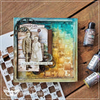 Simon Says Stamp! Prima Marketing FIREBIRD Finnabair Art Alchemy Metallique Wax 966720 | color-code:ALT05