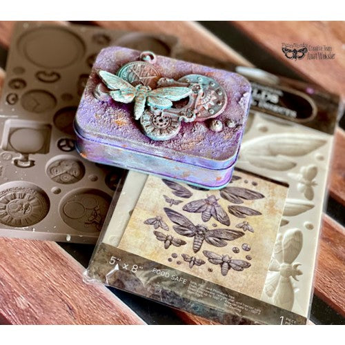 Simon Says Stamp! Prima Marketing FIREBIRD Finnabair Art Alchemy Metallique Wax 966720 | color-code:ALT07
