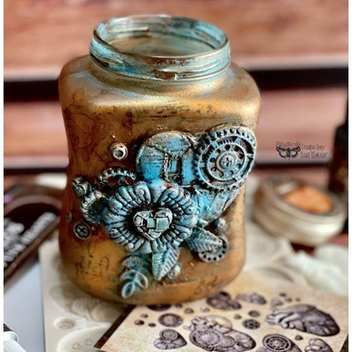 Simon Says Stamp! Prima Marketing FIREBIRD Finnabair Art Alchemy Metallique Wax 966720 | color-code:ALT09