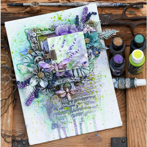 Simon Says Stamp! Prima Marketing BURNT SIENNA Art Alchemy Liquid Acrylic Paint 967222 | color-code:ALT994