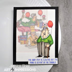 Simon Says Stamp! Art Impressions BIRTHDAY LAUGH LINES Clear Stamps 5115 | color-code:ALT3