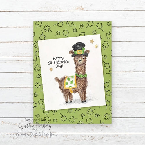 Simon Says Stamp! Simon Says Clear Stamps WOOLY LUCKY sss101978 | color-code:ALT0
