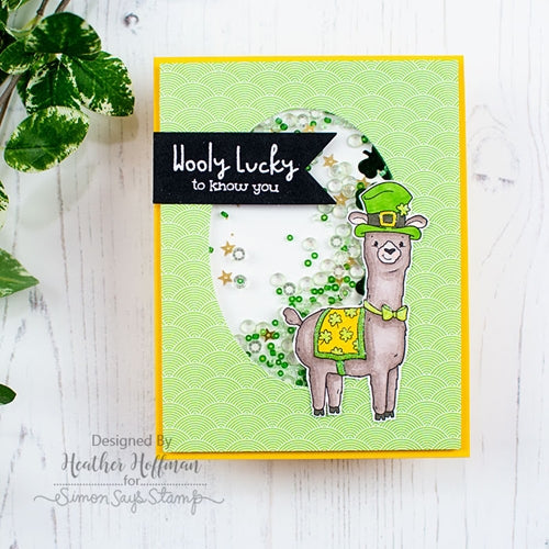Simon Says Stamp! Simon Says Clear Stamps WOOLY LUCKY sss101978 | color-code:ALT1