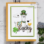 Simon Says Stamp! Simon Says Clear Stamps WOOLY LUCKY sss101978 | color-code:ALT2