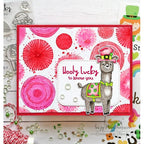 Simon Says Stamp! Simon Says Clear Stamps WOOLY LUCKY sss101978 | color-code:ALT3
