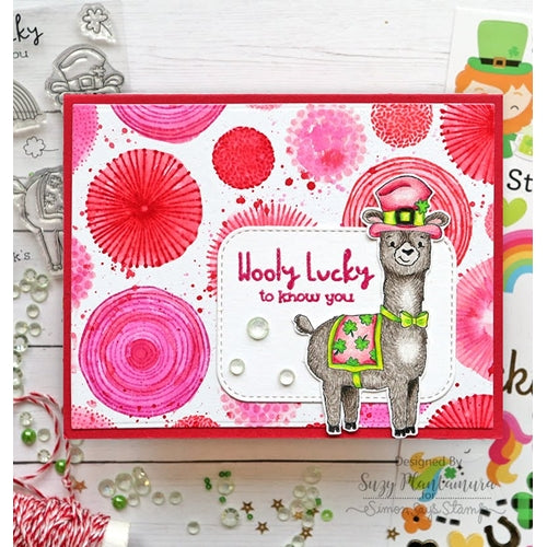 Simon Says Stamp! Simon Says Clear Stamps WOOLY LUCKY sss101978 | color-code:ALT3