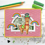 Simon Says Stamp! Simon Says Clear Stamps WOOLY LUCKY sss101978 | color-code:ALT4