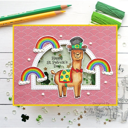 Simon Says Stamp! Simon Says Clear Stamps WOOLY LUCKY sss101978 | color-code:ALT4