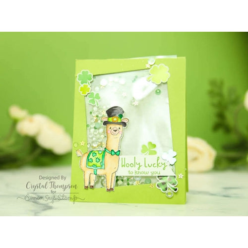 Simon Says Stamp! Simon Says Clear Stamps WOOLY LUCKY sss101978 | color-code:ALT5