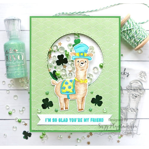 Simon Says Stamp! Simon Says Clear Stamps WOOLY LUCKY sss101978 | color-code:ALT6