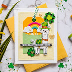 Simon Says Stamp! Simon Says Clear Stamps WOOLY LUCKY sss101978 | color-code:ALT8