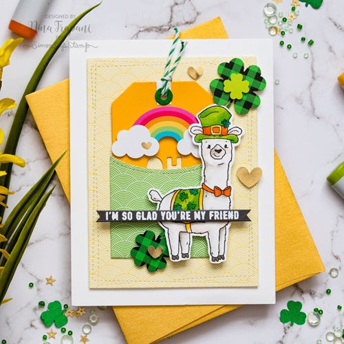 Simon Says Stamp! Simon Says Clear Stamps WOOLY LUCKY sss101978 | color-code:ALT8