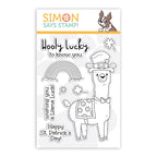 Simon Says Stamp! Simon Says Clear Stamps WOOLY LUCKY sss101978
