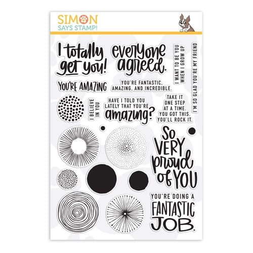 Simon Says Stamp! Simon Says Clear Stamps AMAZING sss201898