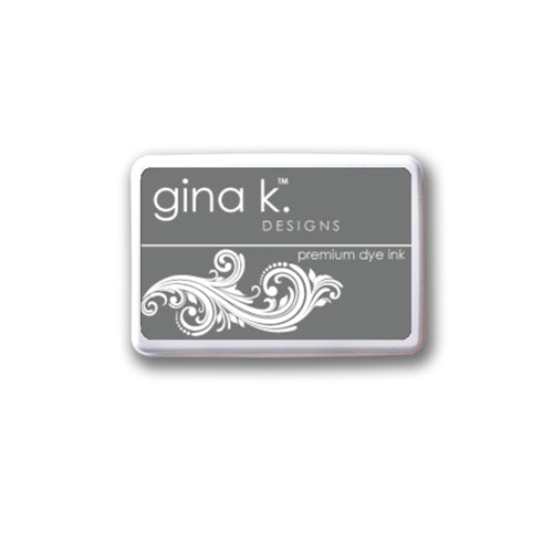 Simon Says Stamp! Gina K Designs SOFT STONE Premium Dye Ink Pad 1975