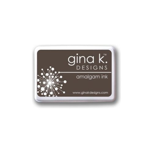 Simon Says Stamp! Gina K Designs CHOCOLATE TRUFFLE AMALGAM Ink Pad 2064